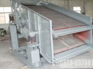 YA物料筛淌线长,多层筛分