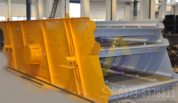 圆形振动筛在选矿工艺中作用