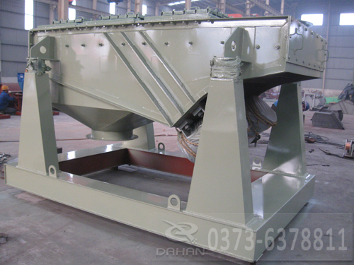 矿用圆形振动筛  提高石料生产线工作效率