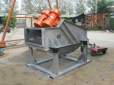 ZSG0918系列矿用振动筛