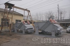 矿石破碎筛分设备