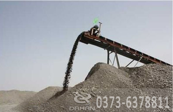 ZSG矿用振动筛在大型石料厂的应用