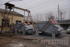 ZSG矿用振动筛两台已完成，山东韩经理可提货