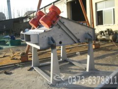 <b>矿用振动筛采用聚氨酯筛网有什么特点</b>