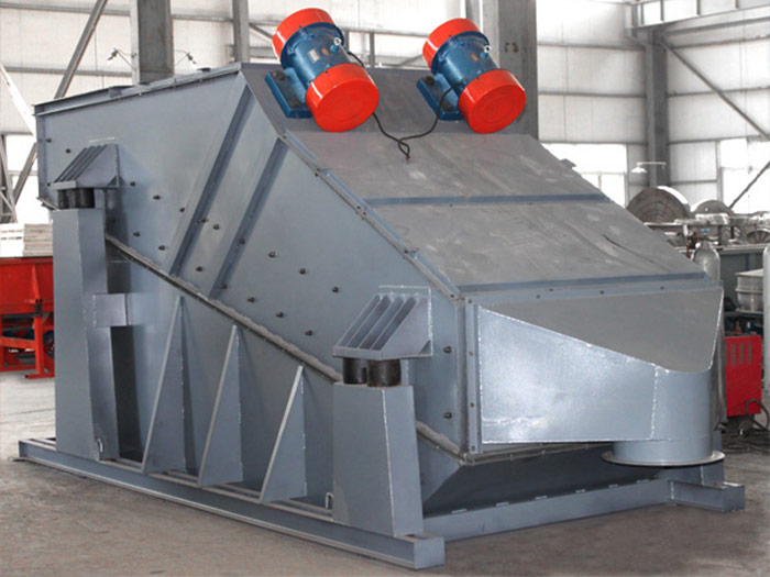 矿粉zsg矿用振动筛