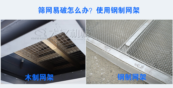 大型矿用振动筛