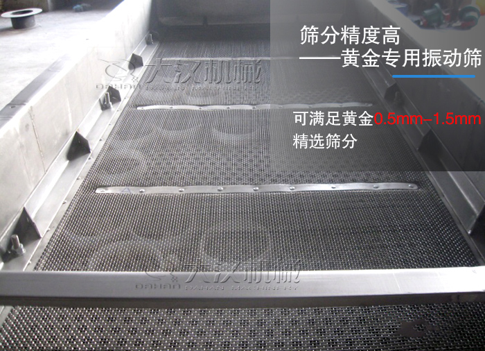 黄金振动筛
