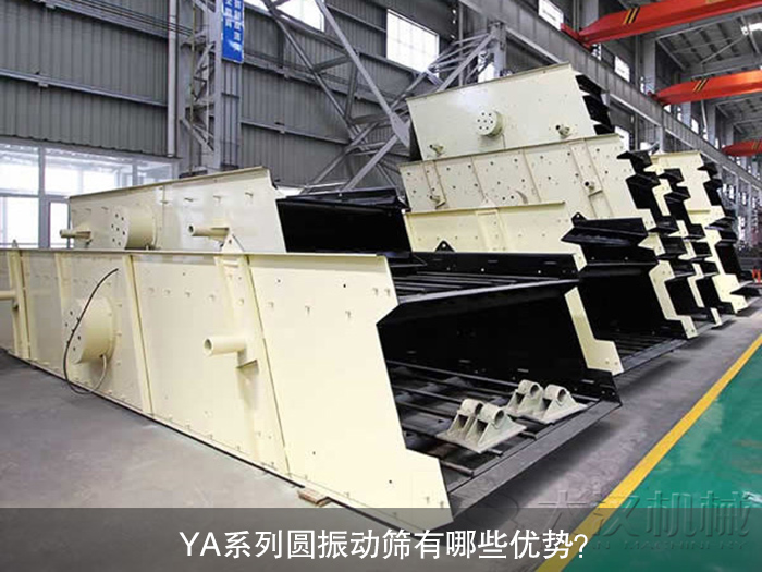 YA系列圆振动筛