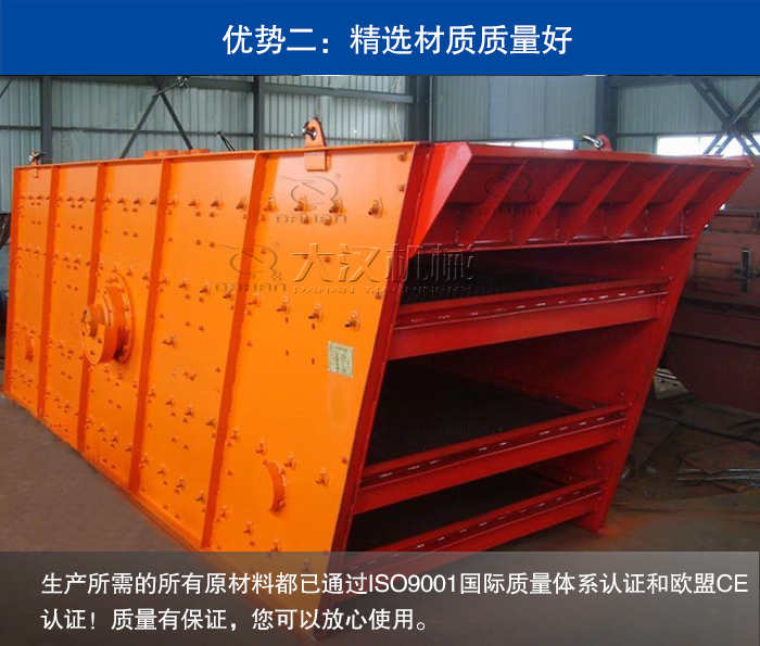 YA系列圆振动筛