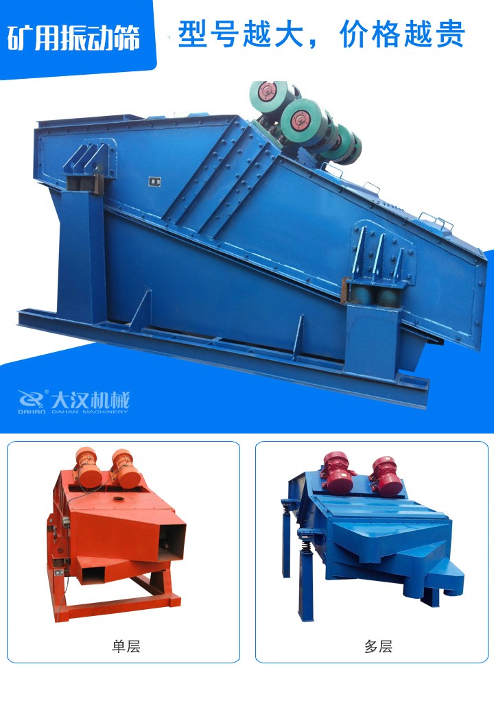 矿用振动筛价格