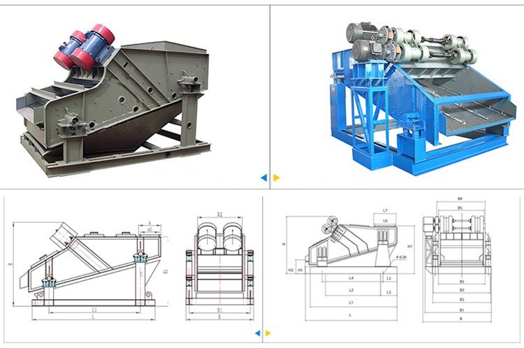 矿用振动筛设备原理