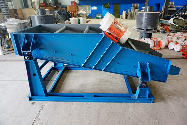 矿用振动筛设备原理