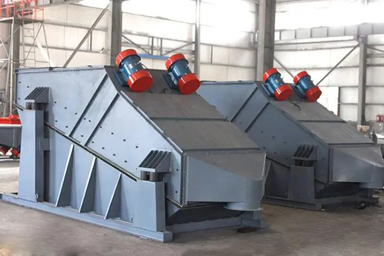 矿用振动筛设备原理